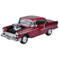 Timeless Legends - 1:18 Scale 1955 Chevy Bel Air With Supercharger (Model Car)