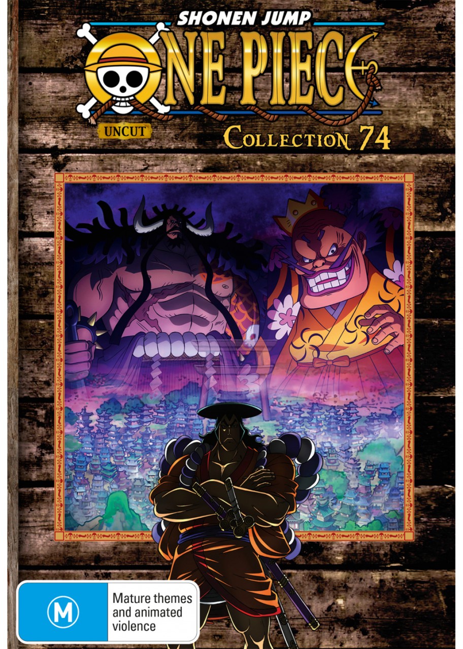 One Piece Uncut Collection 74 DVD - DVDLand