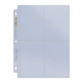 Ultra Pro - 4 Pocket Pages 3.5x5.25 (Loose)