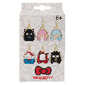 6 x Sanrio Characters - Mystery Mini Backpack Keychain (Loungefly Bag Charm)