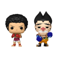One Piece - Luffy And Foxy 2-Pack (Pop! Vinyl)
