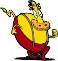 Rockos Modern Life - Heffer (Enamel Pin)