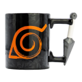 Naruto Shippuden - Kunai Konoha Dolomite 3D Mug