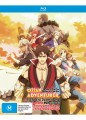 The Ossan Newbie Adventurer Trained To Death By The Most Powerful Party Became Invincible - Complete Season (Blu Ray)