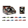 Fast And Furious - Nano Blind Bags Assortment Display Of 24 Wave 3 (Model Car)