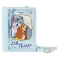 Lady And The Tramp - Book Convertible (Loungefly Crossbody)