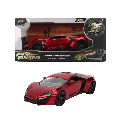 Fast And Furious - 1:24 Lykan Hypersport (Candy Finish) Diecast (Model Car)