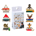 Harry Potter - Tattoo Art My Pin Blind Box Display Of 12