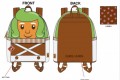 Willy Wonka And The Chocolate Factory - Oompa Loompa Mini (Backpack)