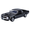 Timeless Legends - 1:18 Scale 1970 Ford Mustang Boss 429 Black (Model Car)