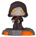Star Wars - Red Saber Series: Darth Sidious Glow Deluxe (Pop! Vinyl)