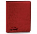 Ultra Pro - 9-Pocket Premium Pro Binder (Red)
