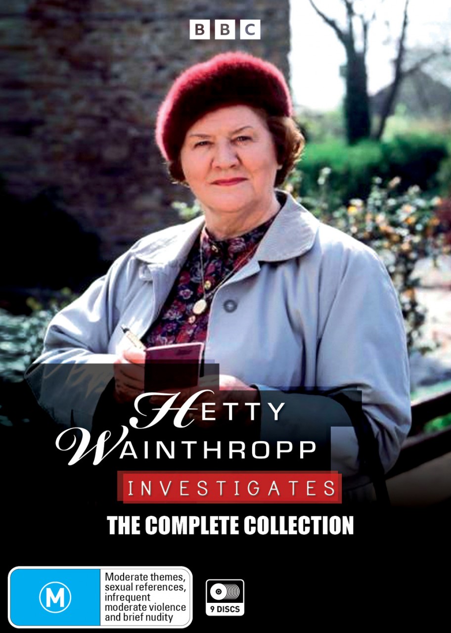 Hetty Wainthropp Investigates DVD box set - DVDLand