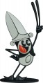Greg "Crayola" Simkins - Stabby Designer Toy