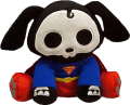 Skelanimals - Superman Dax 6" Mini (Plush Toy)
