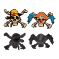 One Piece 2023 - Luffy And Buggy Set Of 2 Pins