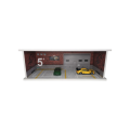 1:64 Diorama - Garage Scene Garage H Boxed (Miniature Scene)