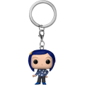 Coraline - Coraline In Sweater Keychain (Pop! Vinyl)