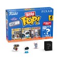 Pixar - WALL-E Bitty 4-Pack (Pop! Vinyl)