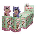 Monchhichi - Lucky Cat Vinyl Blind Box Display Of 6