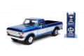 Just Trucks - Ford F-150 1979 Blue 1:24 Scale Diecast Vehicle (Model Car)