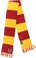 Harry Potter - Gryffindor Patch Striped Scarf 
