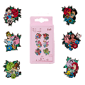 Disney - Princess Tattoo Pin Blind Box Assortment - Display Of 12