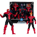 DC Multiverse - Atrocitos And Red Lantern Corps 7″ Action Figure With Megafig 2-Pack (Action Figure)