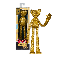 Poppy Playtime - Huggy Wuggy (Gold Label) 12″ Coffin (Action Figure)
