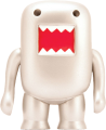 Domo - 4" Metallic Silver (Vinyl Figure)