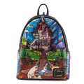 Beauty And The Beast (1991) - Belle Castle Mini (Loungefly Backpack)
