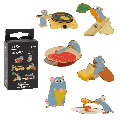 Ratatouille - Remy Blind Box Pins Assortment Display Of 12