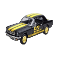 Midnight Eclipse - 1:24 1964 1/2 Ford Mustang (Hard Top) Diecast (Model Car)