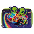 Lisa Frank - Cosmic Alien Zip Around (Loungefly Wallet)