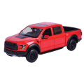 Timeless Legends - 1:27 Scale 2017 Ford F150 Raptor Red (Model Car)