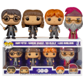 Harry Potter - Harry, Hermione, Ron And Dumbledore 4-Pack (Pop! Vinyl)