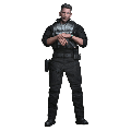 The Punisher - The Punisher 1:6 Scale Collectable (Action Figure)