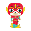DC Comics - Flash (Day Of The Dead) 6" Pop! Enamel Pin (Pop! Vinyl Pin)