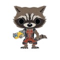 Guardians Of The Galaxy: Vol. 2 - Rocket Raccoon 4" Pop! Enamel Pin (Pop! Vinyl Pin)