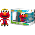 Sesame Street - Elmo On Trike Flocked Pop! Ride (Pop! Vinyl)