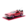 Pink Slips - Delorean (Pink) 1:24 Scale Diecast (Model Car) 
