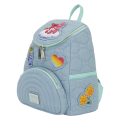 Care Bears - Care Bears x Sesame Street Denim Mini Backpack With Coin Bag (Loungefly Backpack)