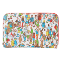 Where's Wally - Art Print Zip Around (Loungefly Wallet)