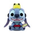 Lilo And Stitch - Gamer Stitch With Frog 16" Pop! (Plush Toy)