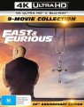 Fast And Furious 9 Movie Collection (4K Ultra HD)