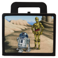 Star Wars: Return Of The Jedi - Lunchbox Stationary (Loungefly Journal)