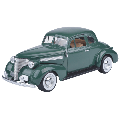 Timeless Legends - 1:24 Scale 1939 Chevrolet Coupe [Green] (Model Vehicle)