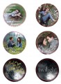 Twilight - Pin Set Of 6 Style E Edward And Bella