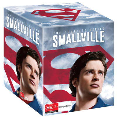 Smallville DVD Box Set DVD - DVDLand