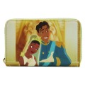 The Princess And The Frog - Scene Zip Around (Loungefly Purse)